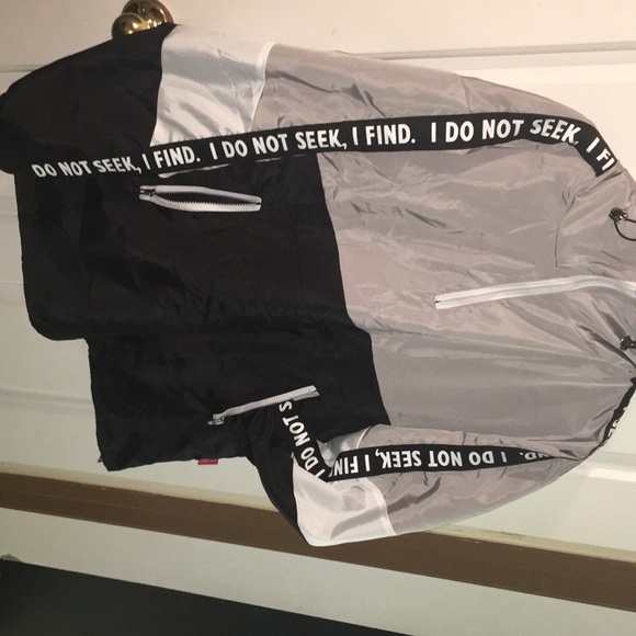 Shirts I Do Not Seek I Find Windbreaker Jacket Poshmark Shirts I Do Not Seek I Find Windbreaker Jacket Poshmark